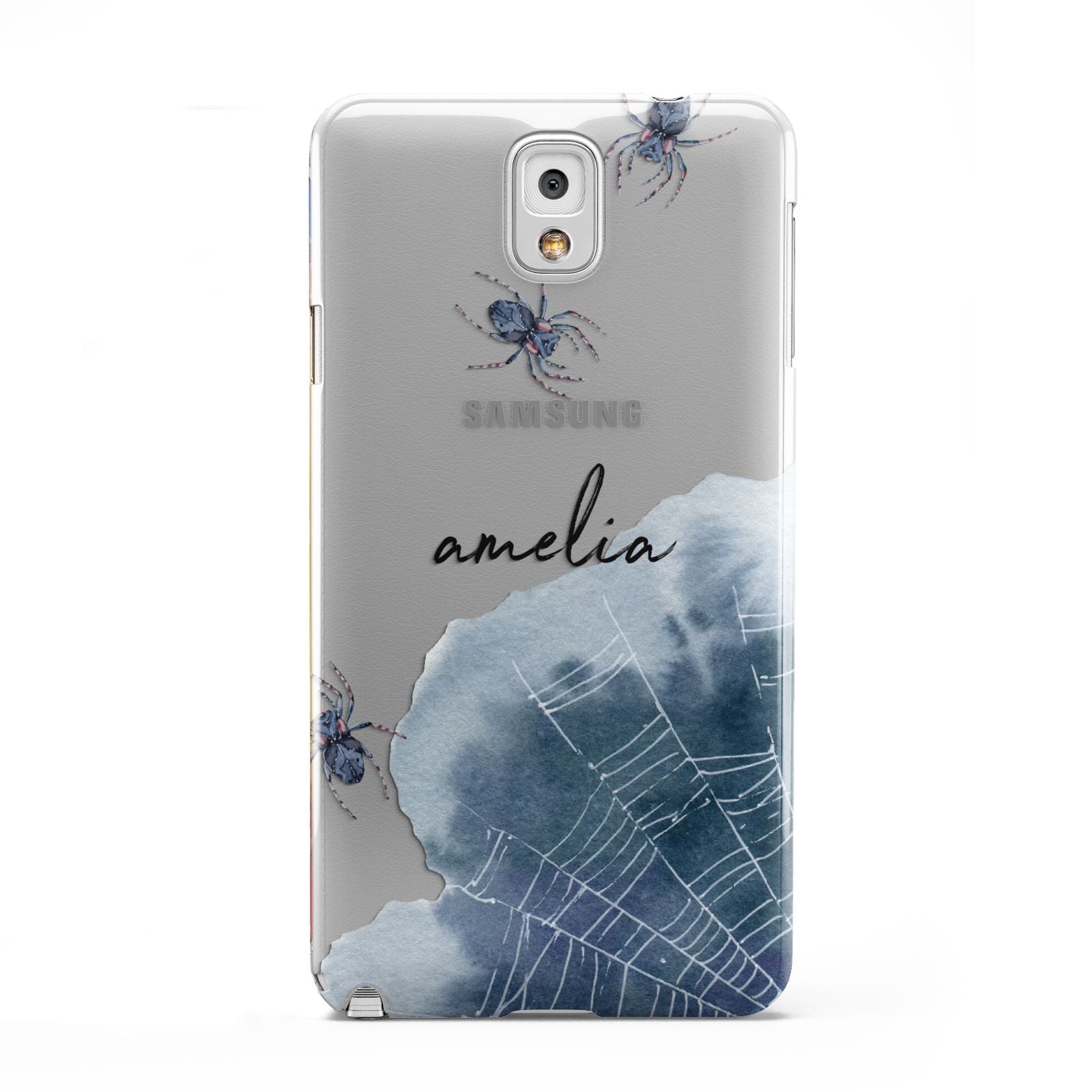 Personalised Halloween Spider Web Samsung Galaxy Note 3 Case