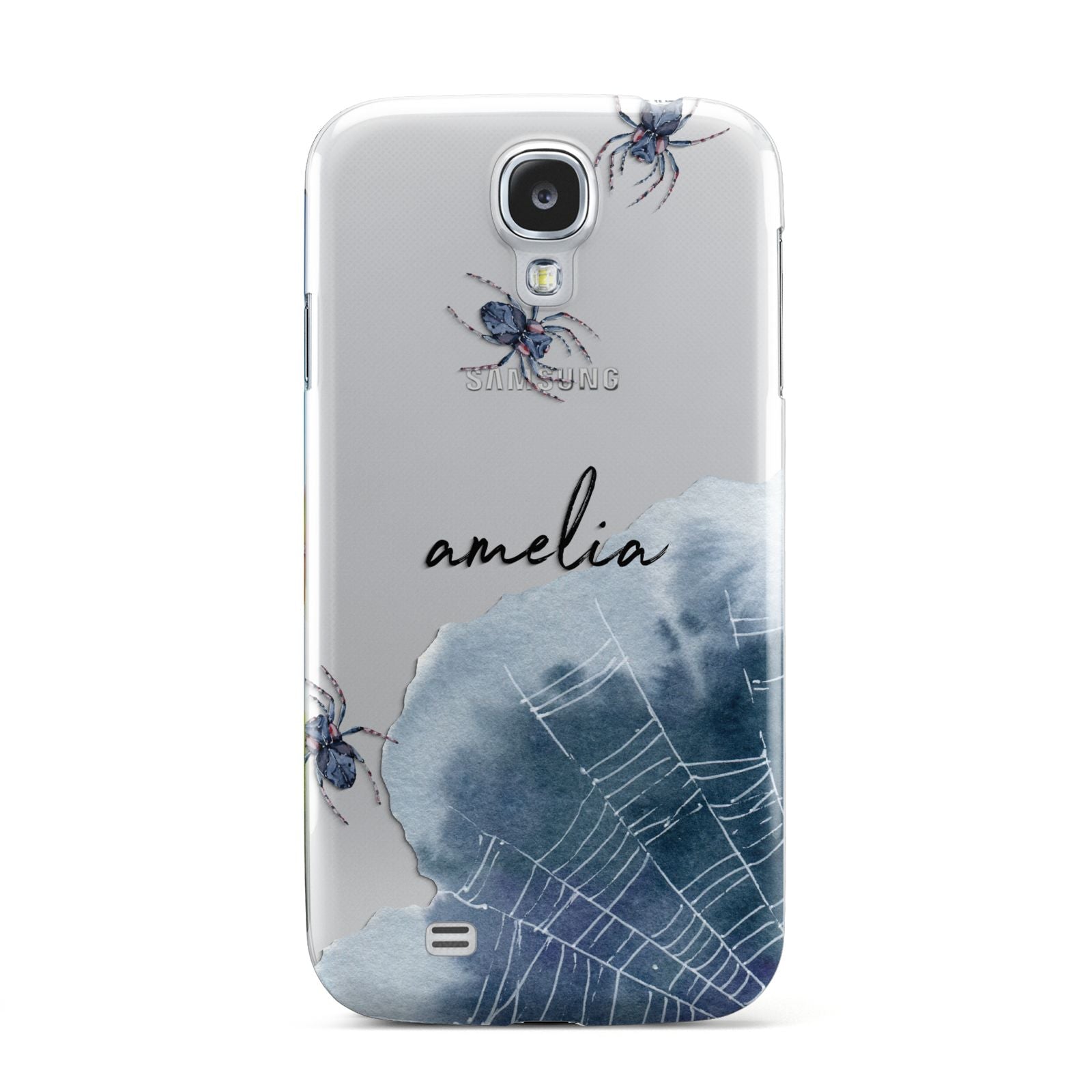 Personalised Halloween Spider Web Samsung Galaxy S4 Case