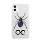 Personalised Halloween Spider iPhone 11 3D Snap Case