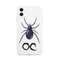 Personalised Halloween Spider iPhone 11 3D Tough Case