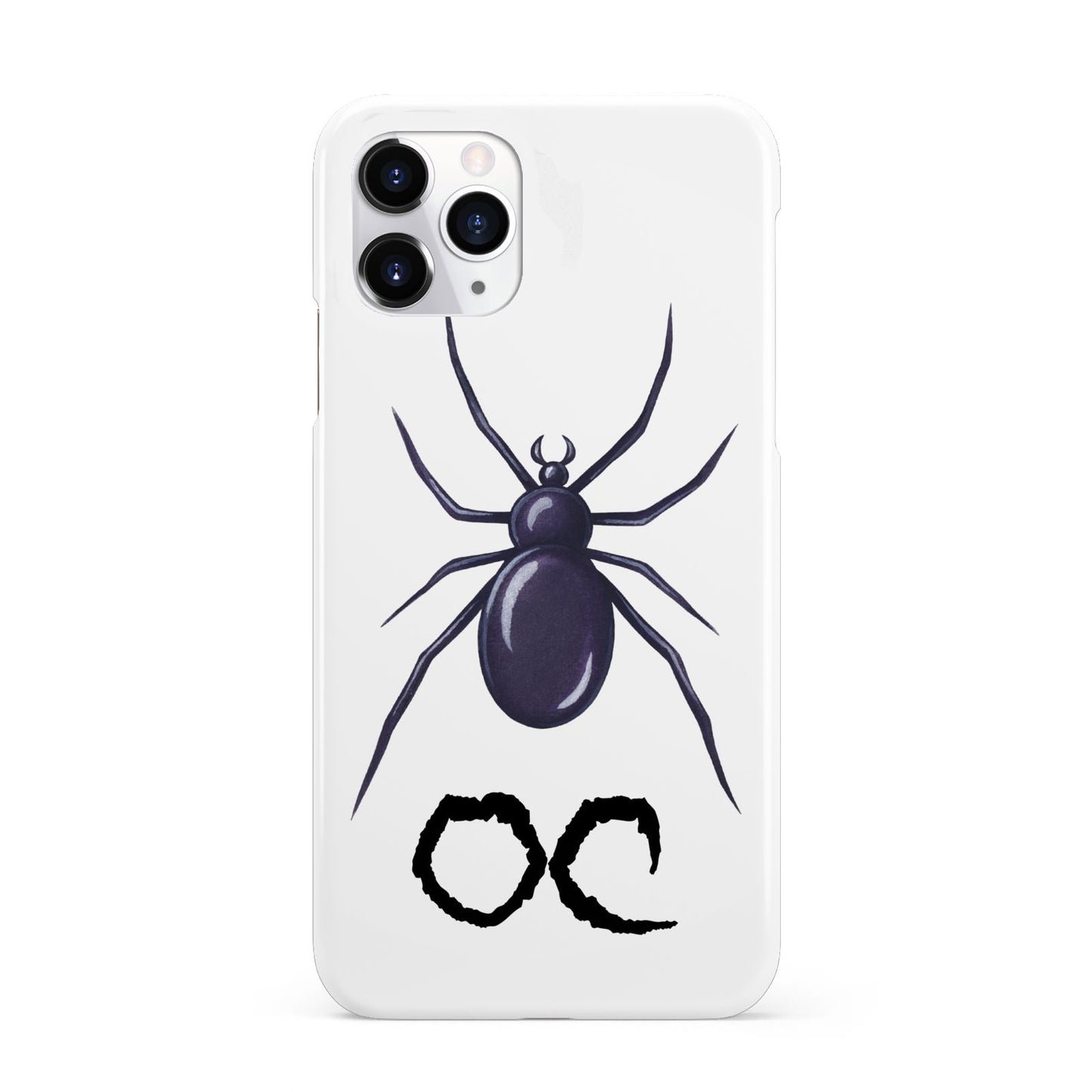 Personalised Halloween Spider iPhone 11 Pro 3D Snap Case