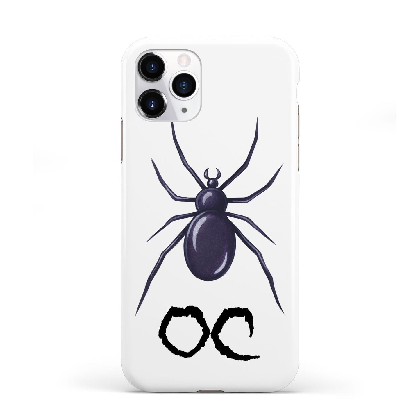Personalised Halloween Spider iPhone 11 Pro 3D Tough Case