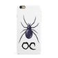 Personalised Halloween Spider iPhone 6 Plus 3D Snap Case on Gold Phone