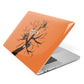 Personalised Halloween Tree Apple MacBook Case Side View