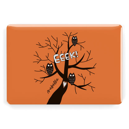 Personalised Halloween Tree Apple MacBook Case