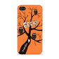 Personalised Halloween Tree Apple iPhone 4s Case