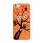Personalised Halloween Tree Apple iPhone 5 Case