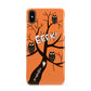 Personalised Halloween Tree Apple iPhone Xs Max 3D Snap Case