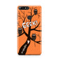 Personalised Halloween Tree Huawei Y7 2018