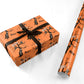 Personalised Halloween Tree Personalised Wrapping Paper