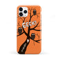 Personalised Halloween Tree iPhone 11 Pro 3D Tough Case