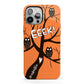 Personalised Halloween Tree iPhone 13 Pro Max Full Wrap 3D Tough Case