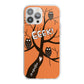 Personalised Halloween Tree iPhone 13 Pro Max TPU Impact Case with White Edges