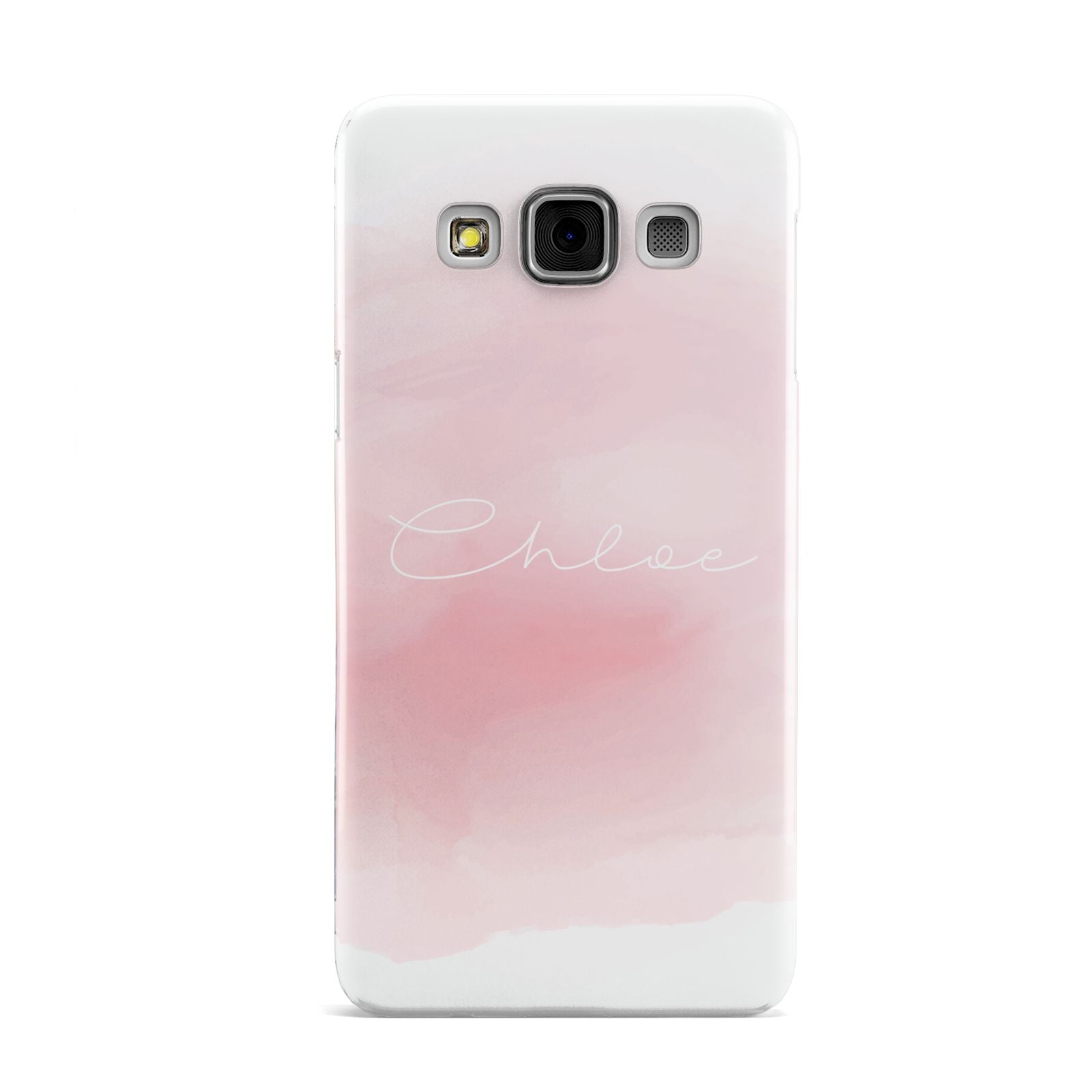 Personalised Handwritten Name Watercolour Samsung Galaxy A3 Case