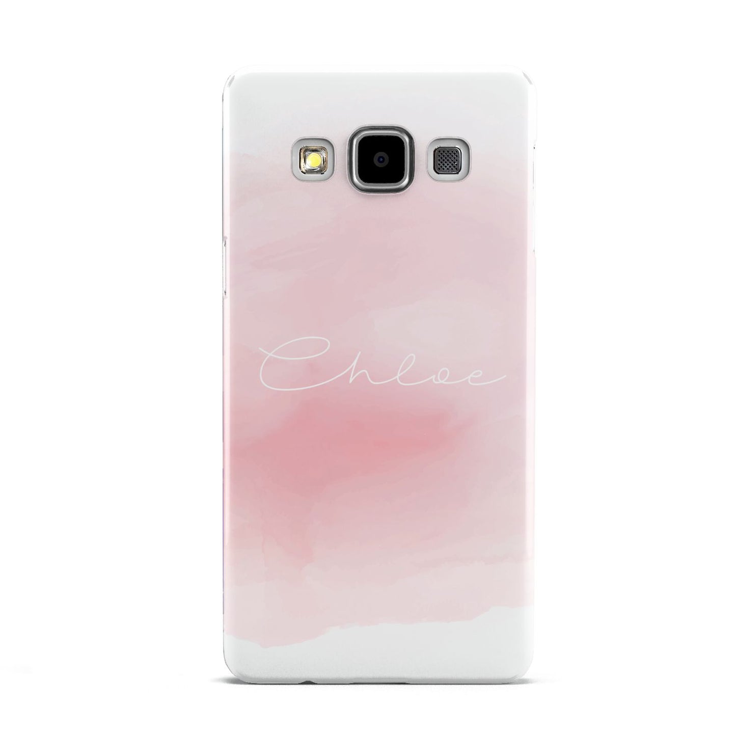 Personalised Handwritten Name Watercolour Samsung Galaxy A5 Case