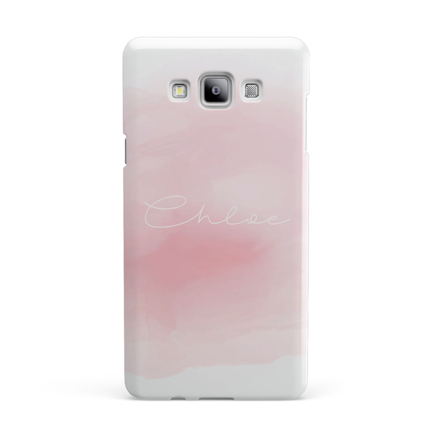 Personalised Handwritten Name Watercolour Samsung Galaxy A7 2015 Case