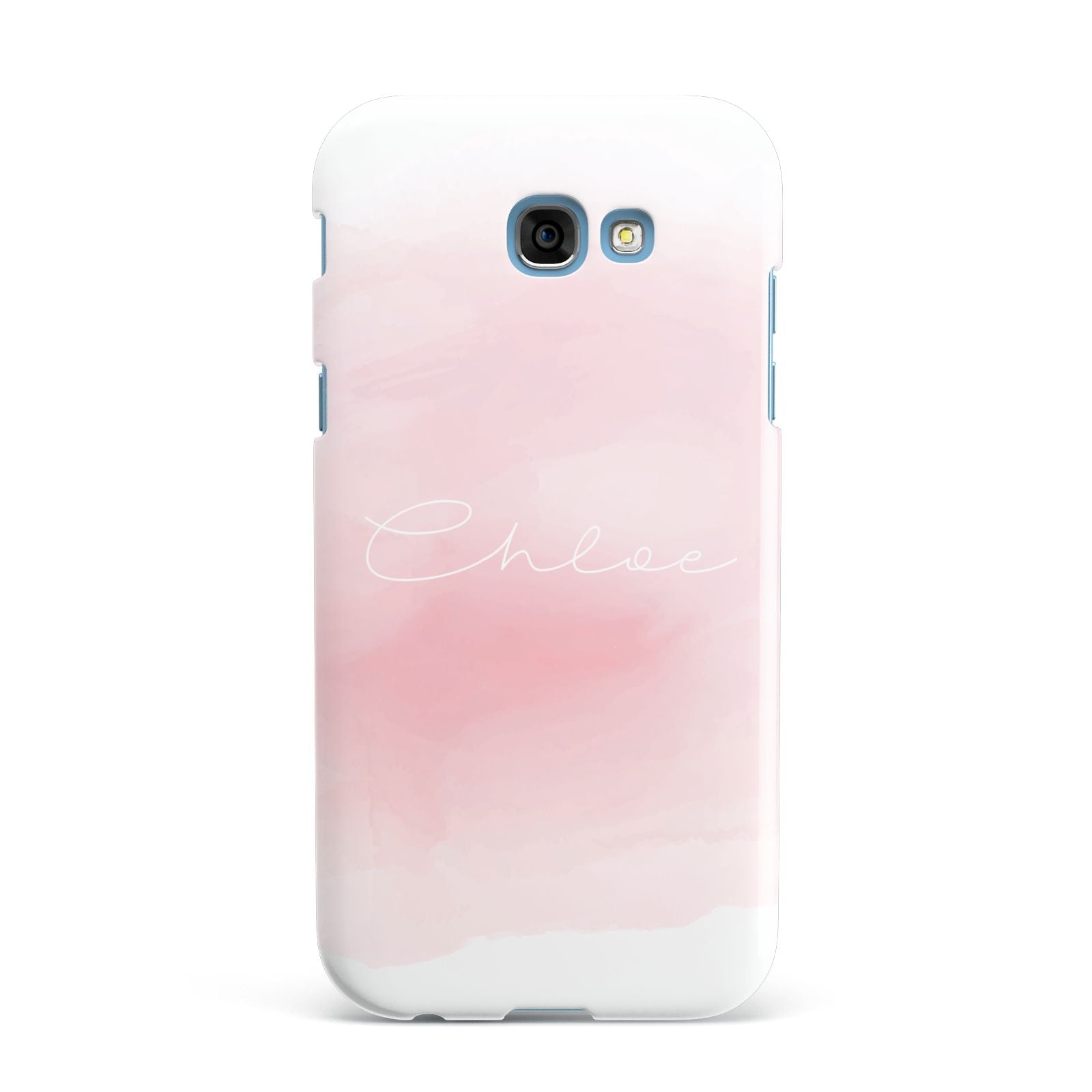 Personalised Handwritten Name Watercolour Samsung Galaxy A7 2017 Case