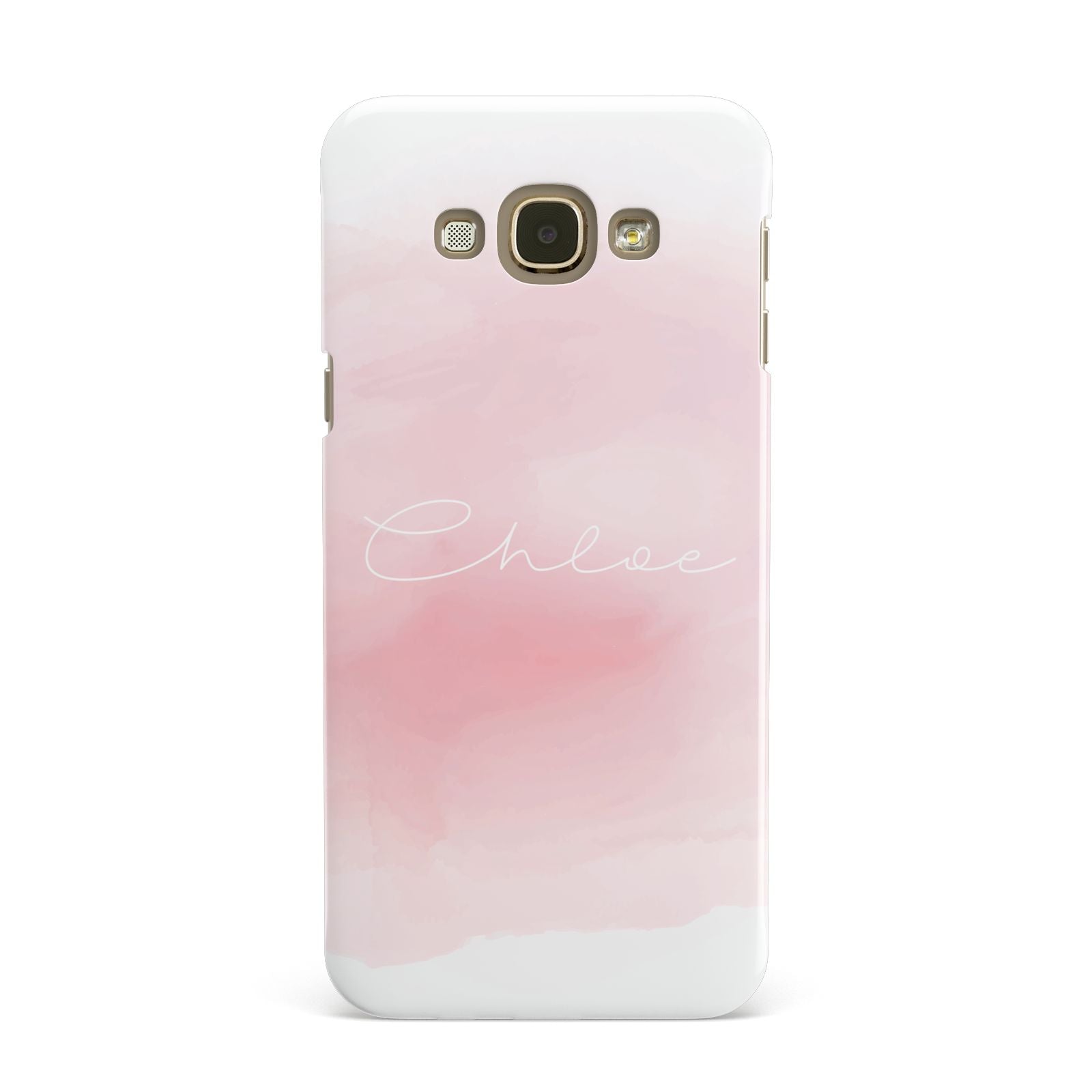 Personalised Handwritten Name Watercolour Samsung Galaxy A8 Case