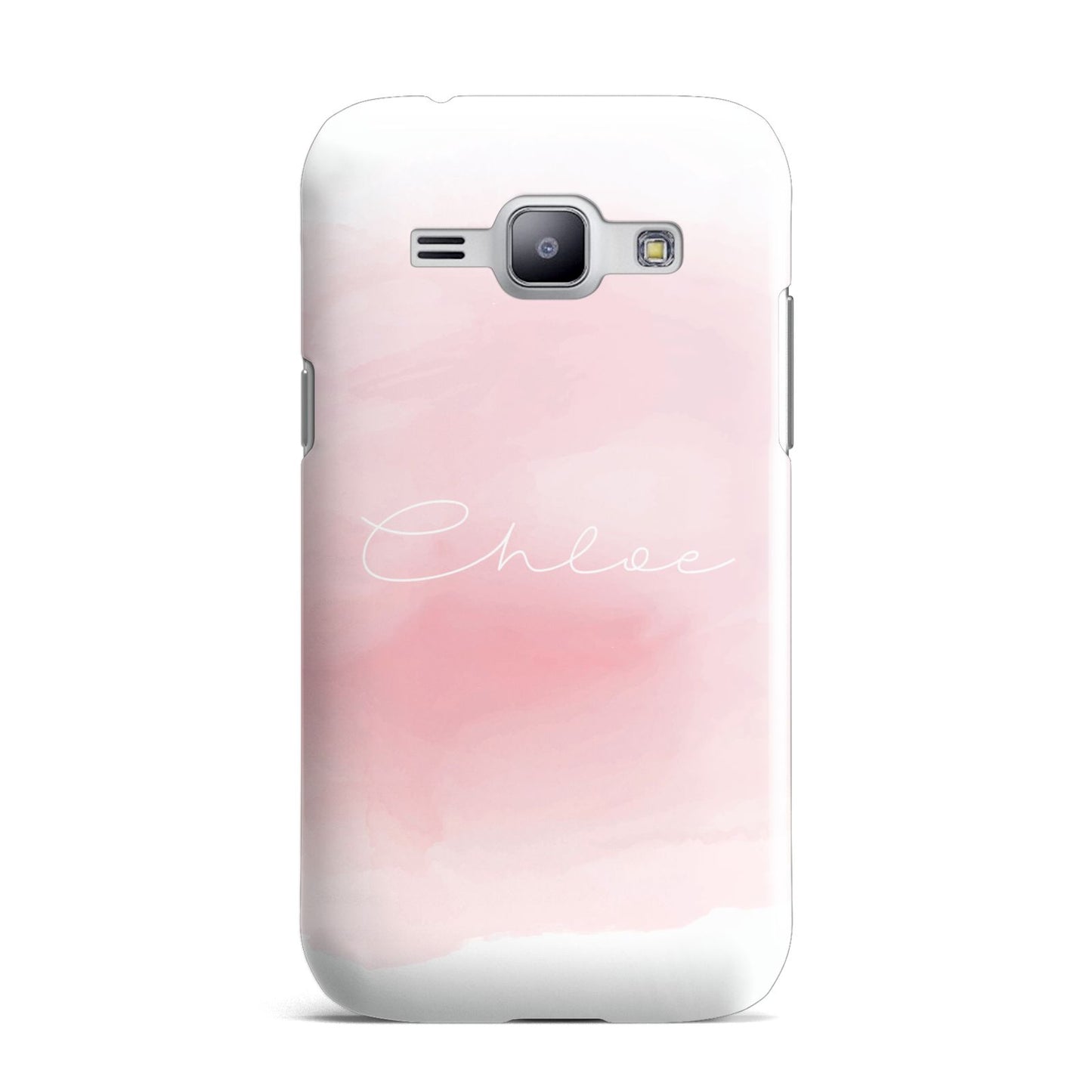 Personalised Handwritten Name Watercolour Samsung Galaxy J1 2015 Case