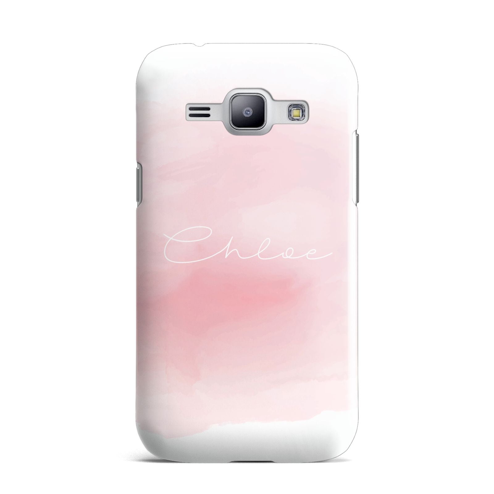 Personalised Handwritten Name Watercolour Samsung Galaxy J1 2015 Case