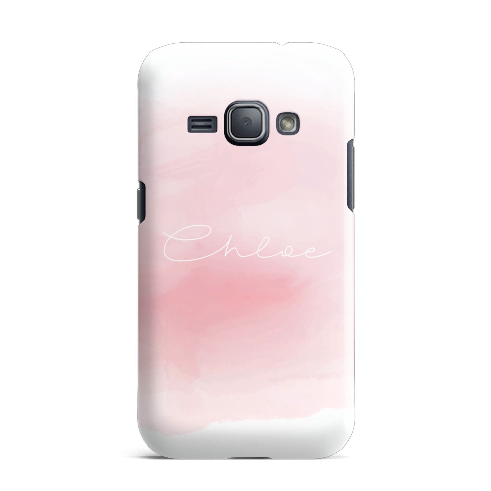 Personalised Handwritten Name Watercolour Samsung Galaxy J1 2016 Case