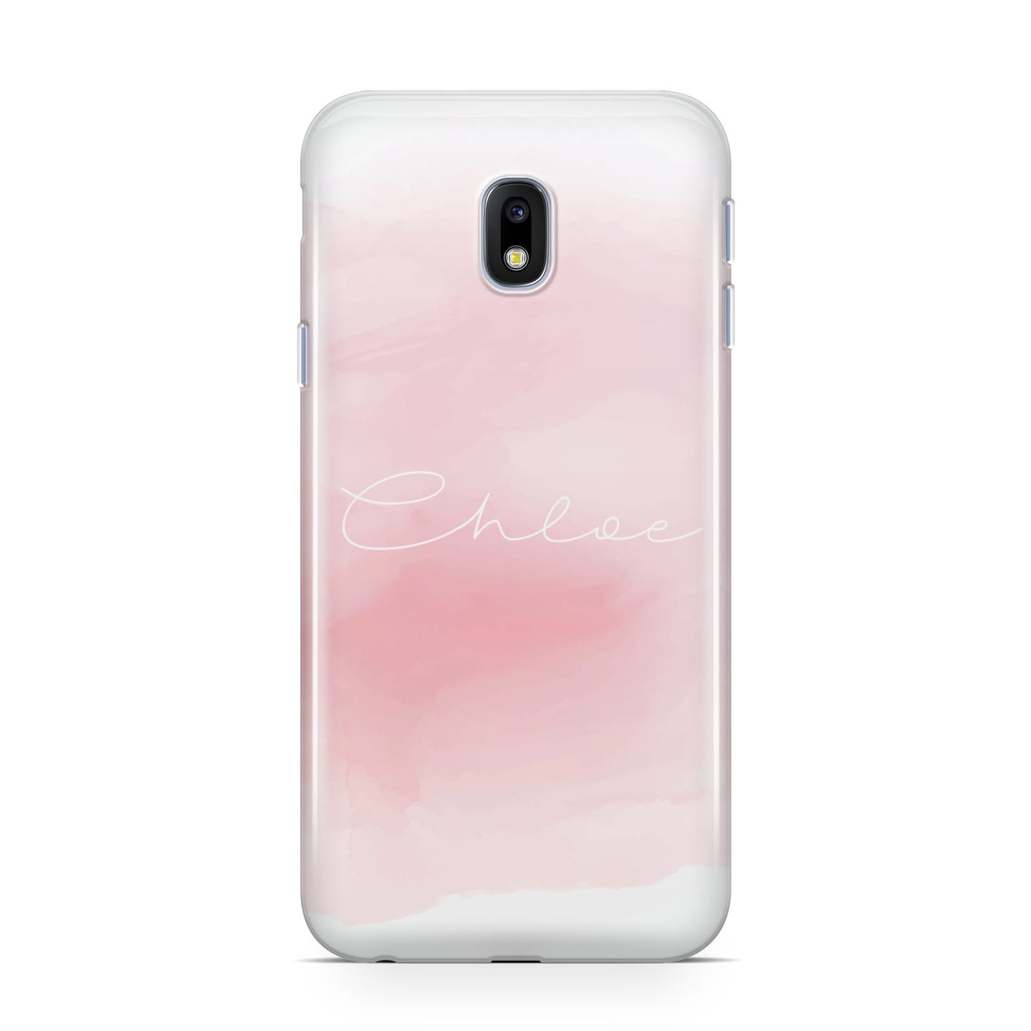 Personalised Handwritten Name Watercolour Samsung Galaxy J3 2017 Case