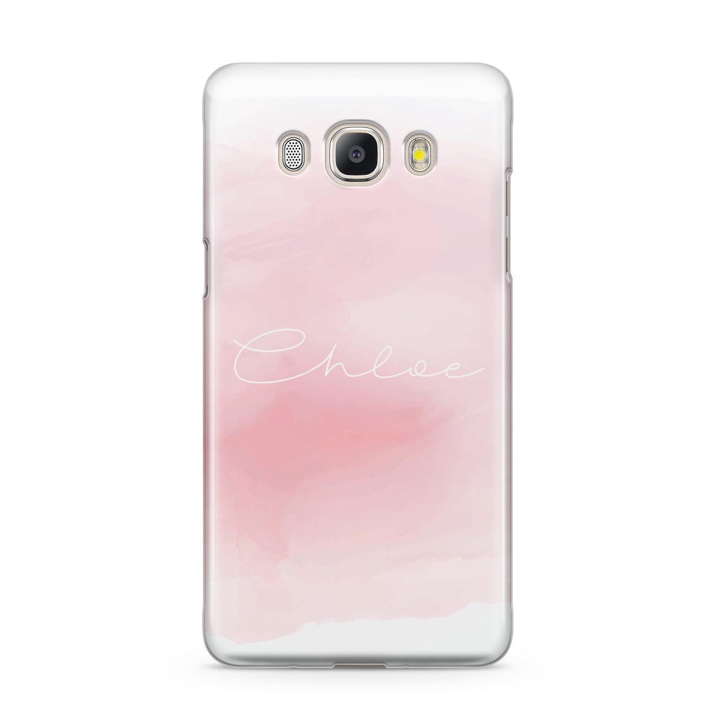 Personalised Handwritten Name Watercolour Samsung Galaxy J5 2016 Case