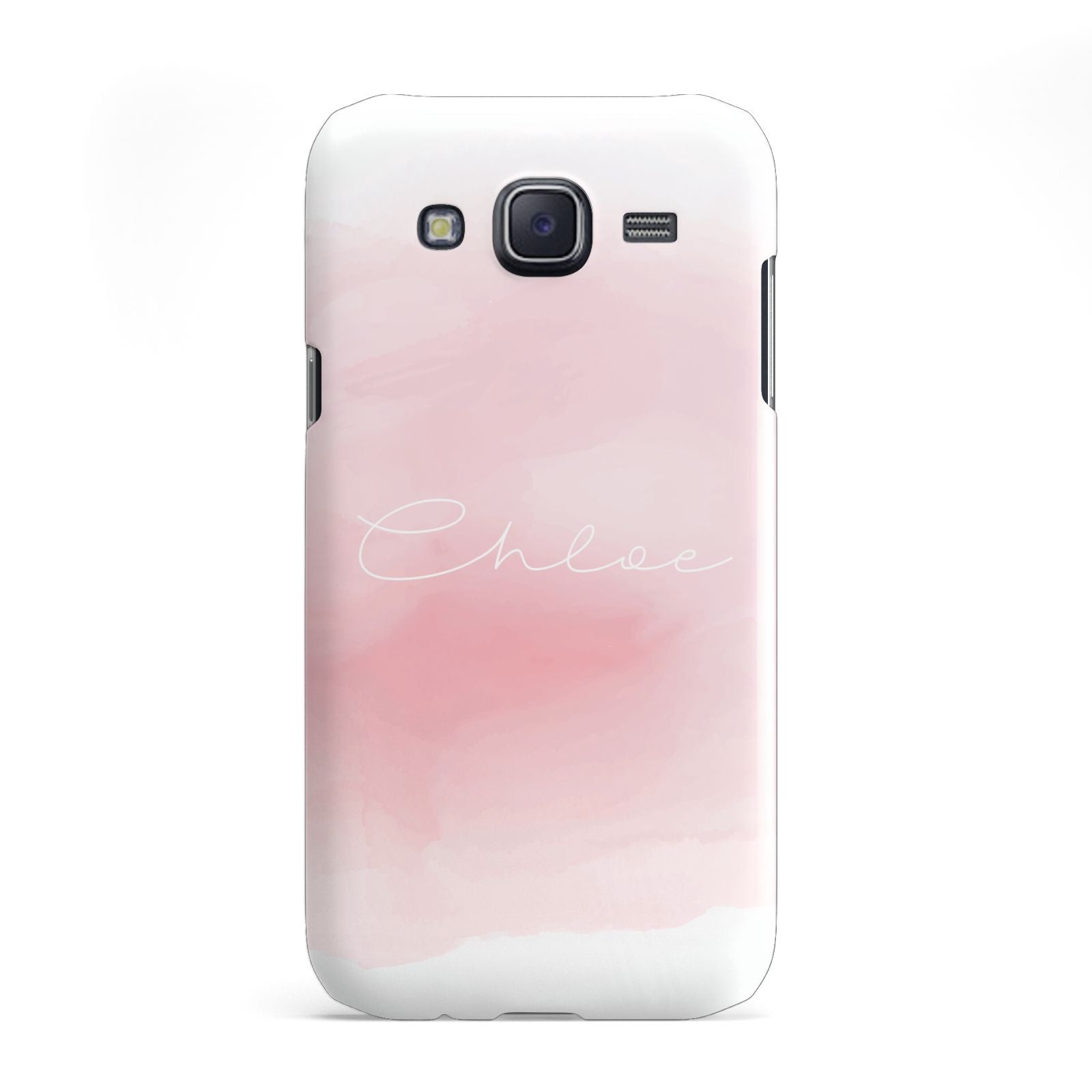Personalised Handwritten Name Watercolour Samsung Galaxy J5 Case