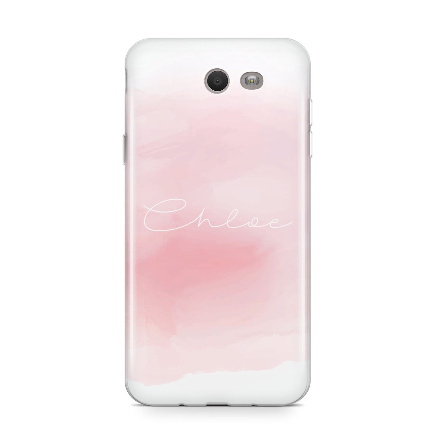 Personalised Handwritten Name Watercolour Samsung Galaxy J7 2017 Case