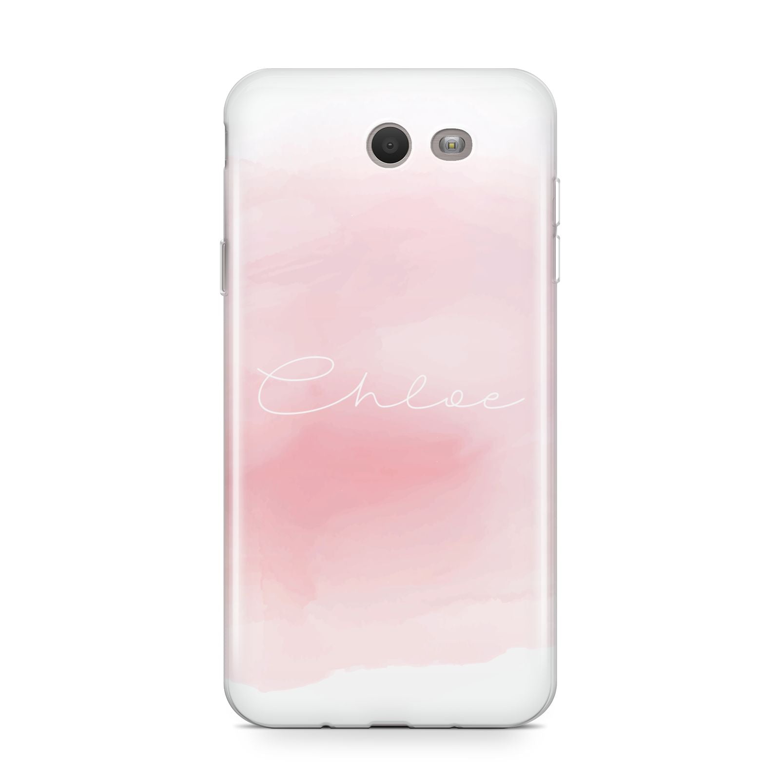 Personalised Handwritten Name Watercolour Samsung Galaxy J7 2017 Case