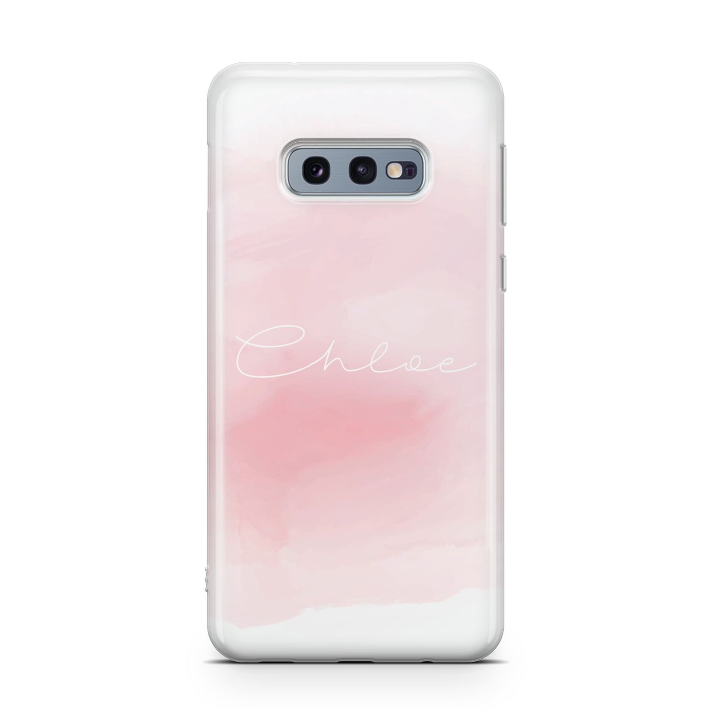 Personalised Handwritten Name Watercolour Samsung Galaxy S10E Case