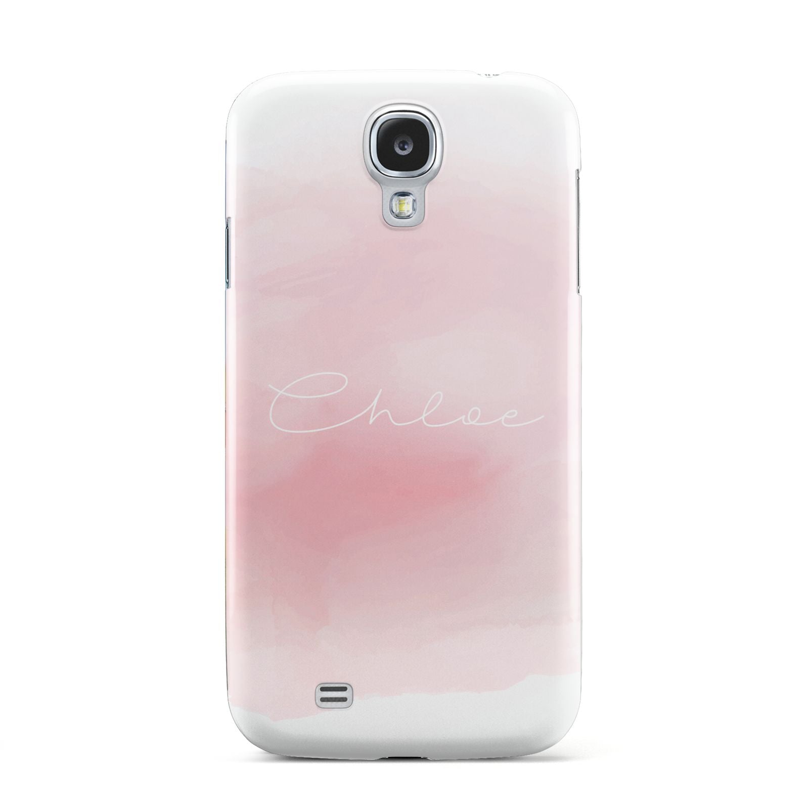 Personalised Handwritten Name Watercolour Samsung Galaxy S4 Case