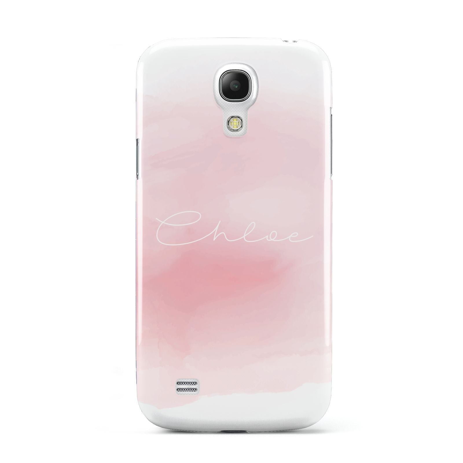 Personalised Handwritten Name Watercolour Samsung Galaxy S4 Mini Case