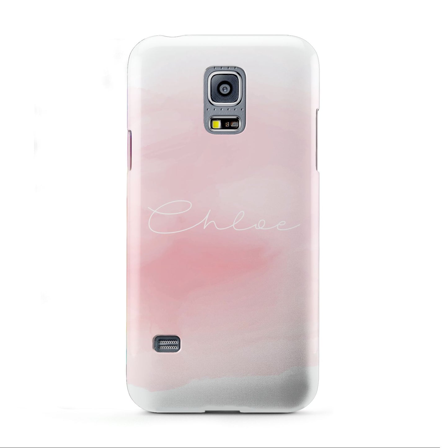 Personalised Handwritten Name Watercolour Samsung Galaxy S5 Mini Case