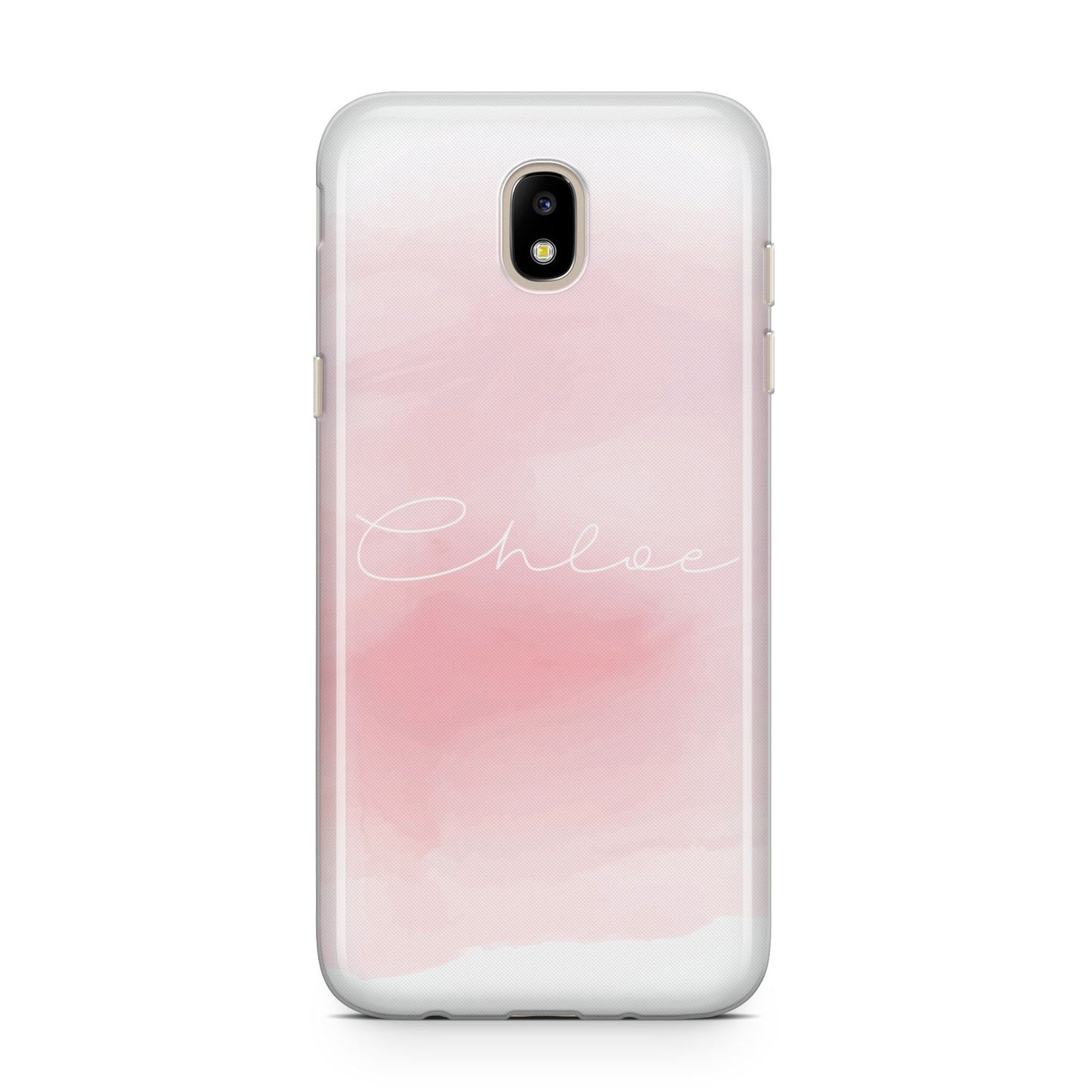 Personalised Handwritten Name Watercolour Samsung J5 2017 Case