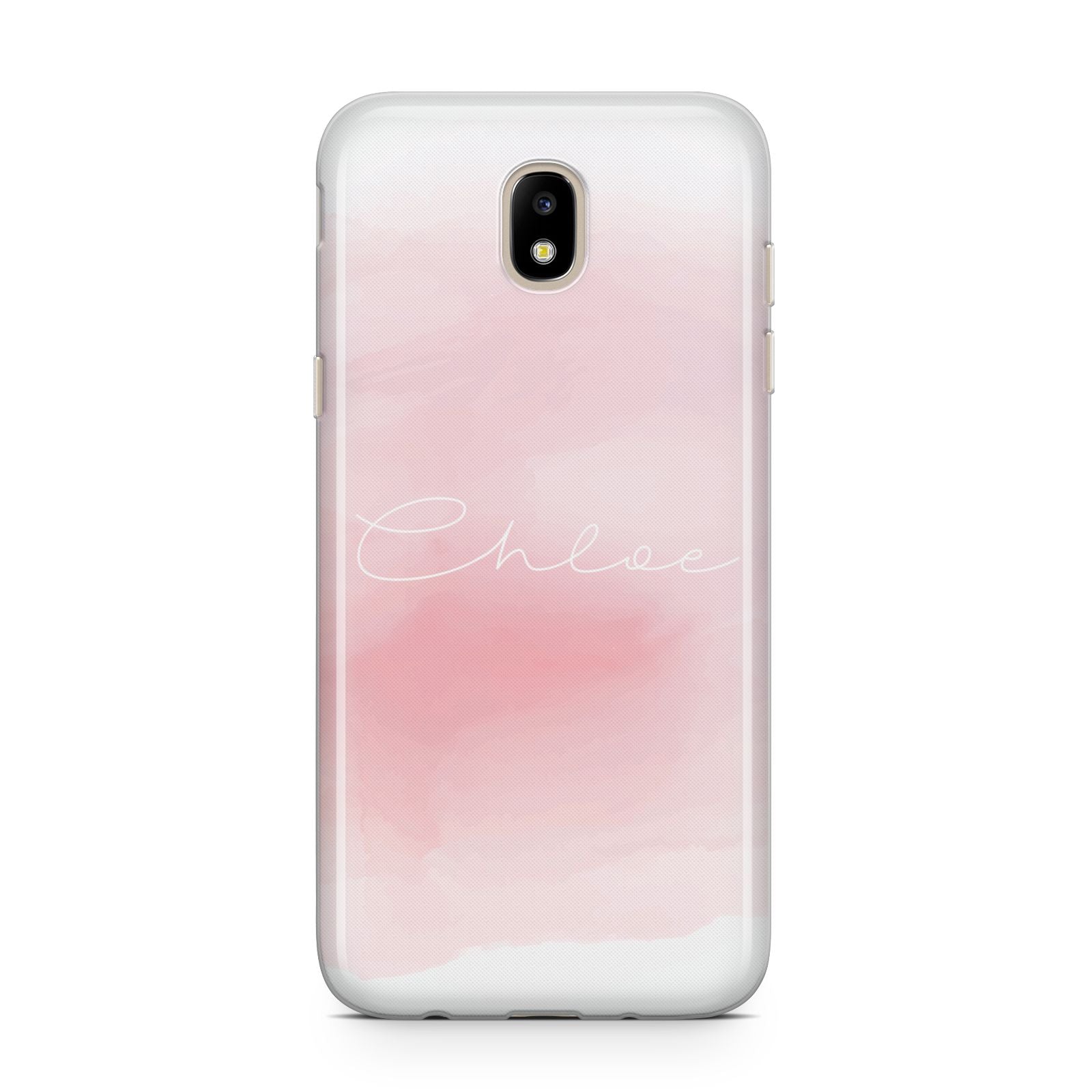 Personalised Handwritten Name Watercolour Samsung J5 2017 Case