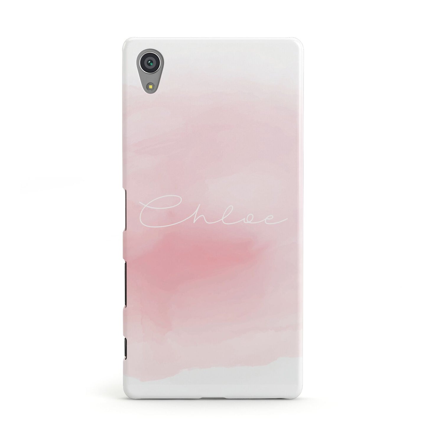 Personalised Handwritten Name Watercolour Sony Xperia Case