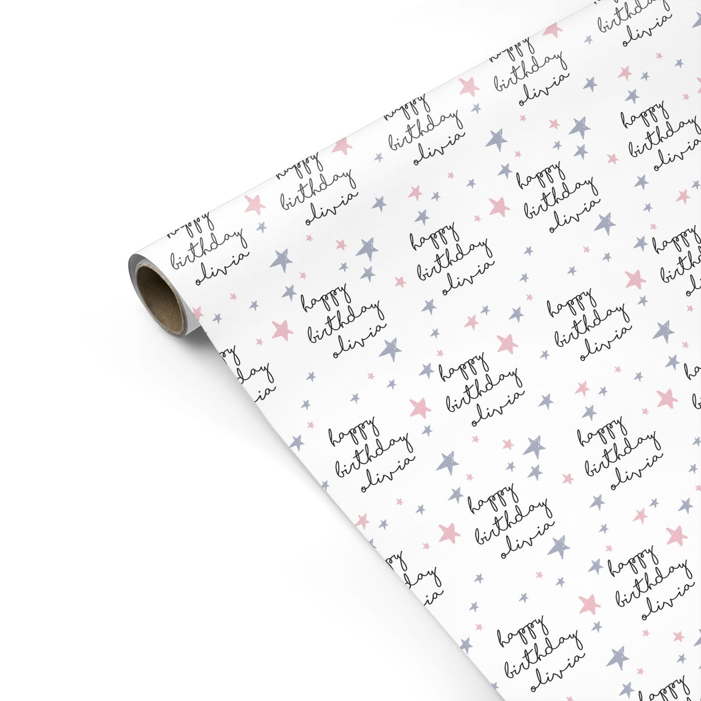 Personalised Happy Birthday Personalised Gift Wrap