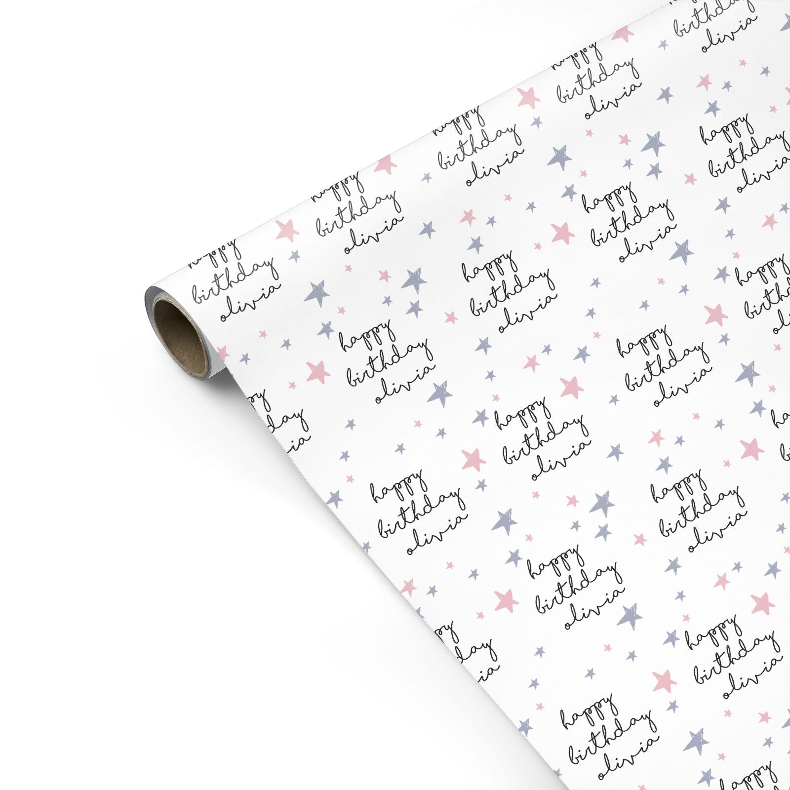 Personalised Happy Birthday Personalised Gift Wrap