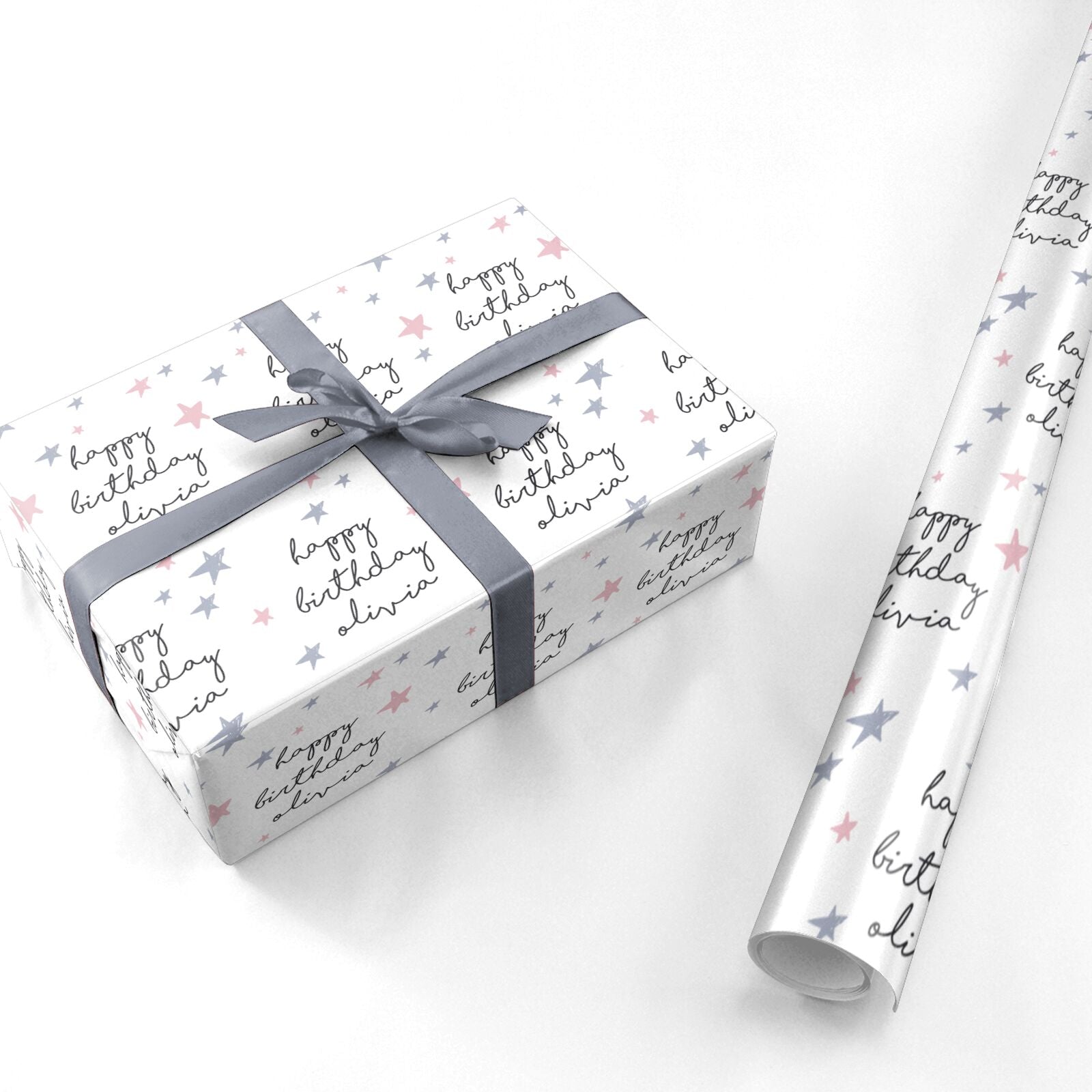 Personalised Happy Birthday Personalised Wrapping Paper