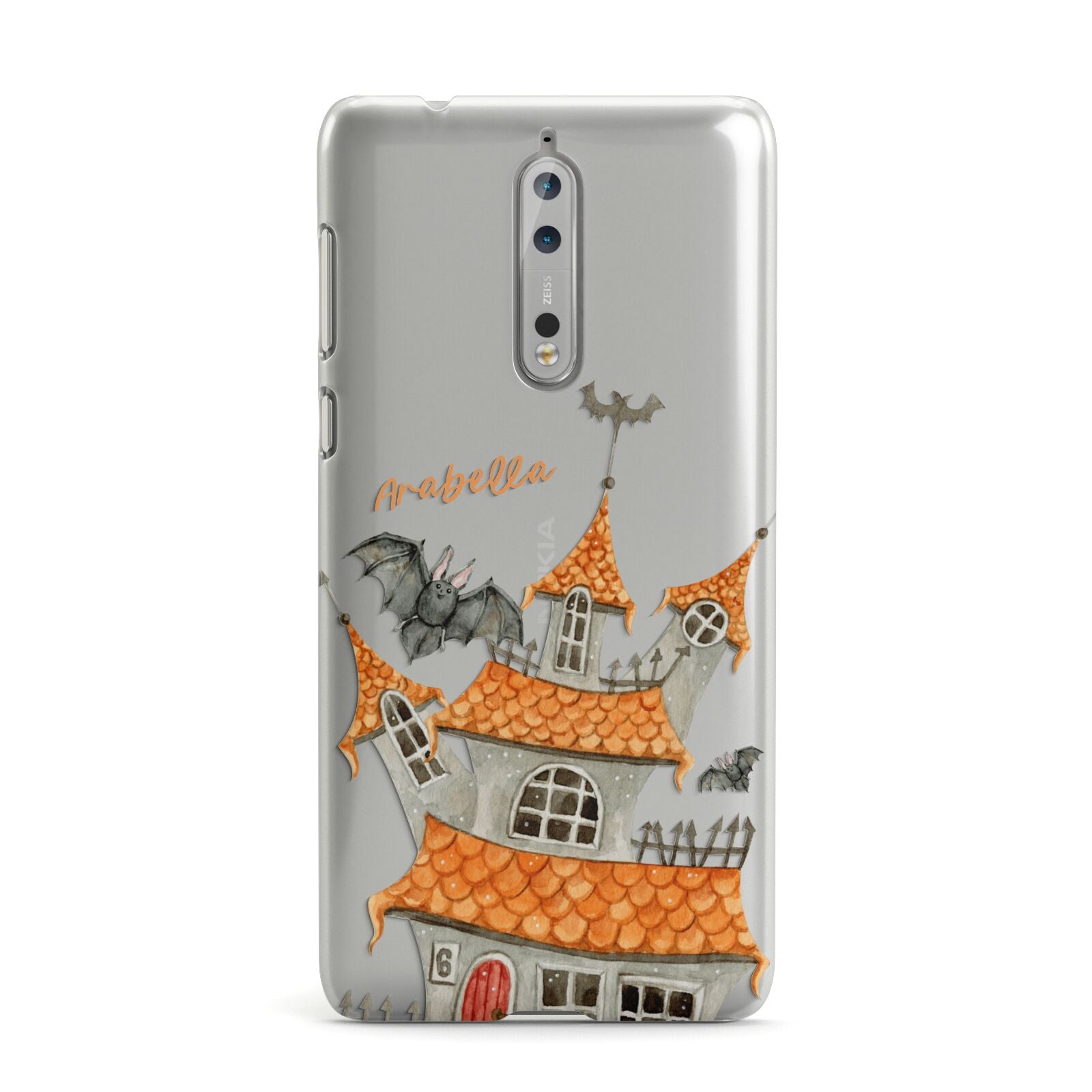 Personalised Haunted House Nokia Case