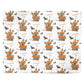 Personalised Haunted House Personalised Wrapping Paper Alternative