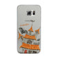 Personalised Haunted House Samsung Galaxy S6 Edge Case