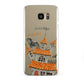 Personalised Haunted House Samsung Galaxy S7 Edge Case