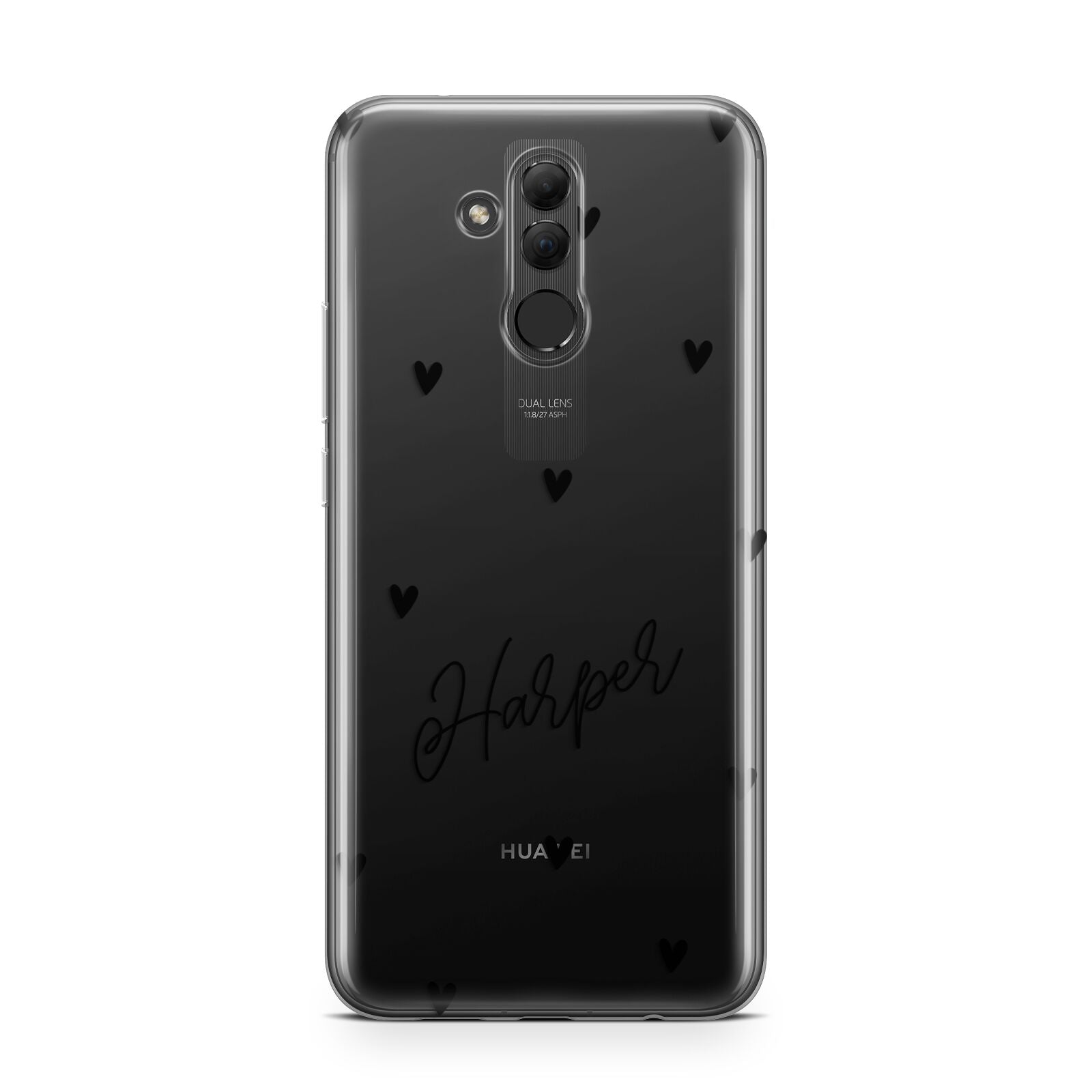 Personalised Heart Huawei Mate 20 Lite