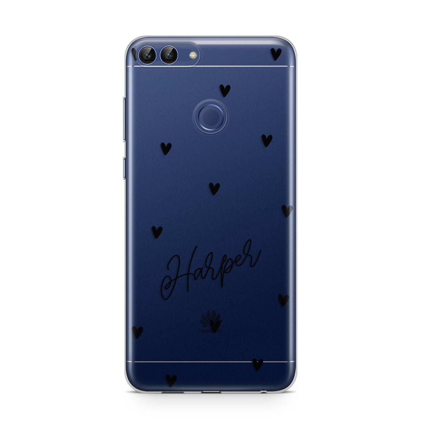 Personalised Heart Huawei P Smart Case