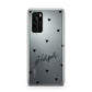 Personalised Heart Huawei P40 Phone Case