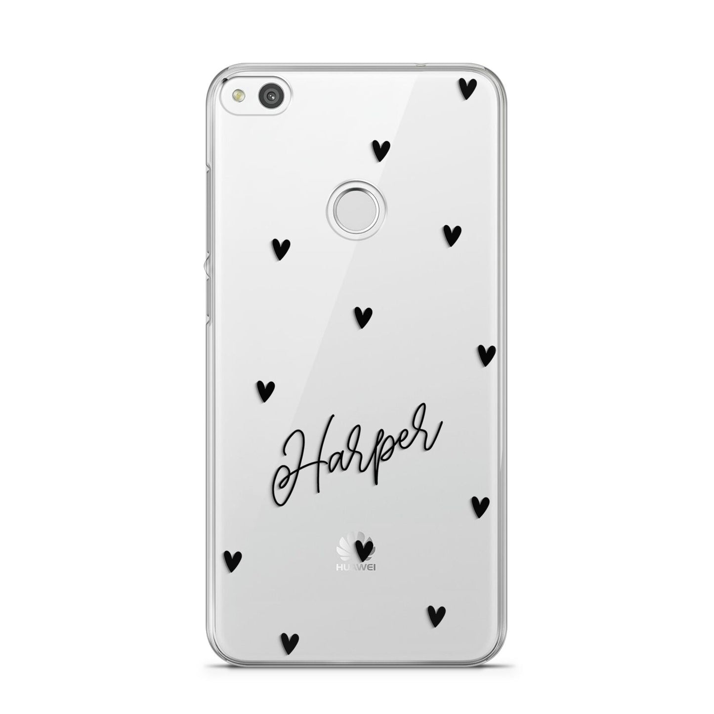 Personalised Heart Huawei P8 Lite Case