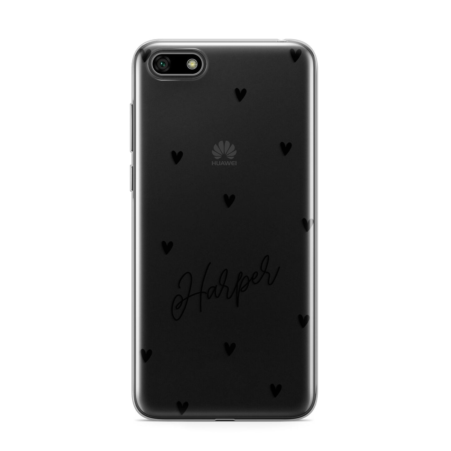 Personalised Heart Huawei Y5 Prime 2018 Phone Case