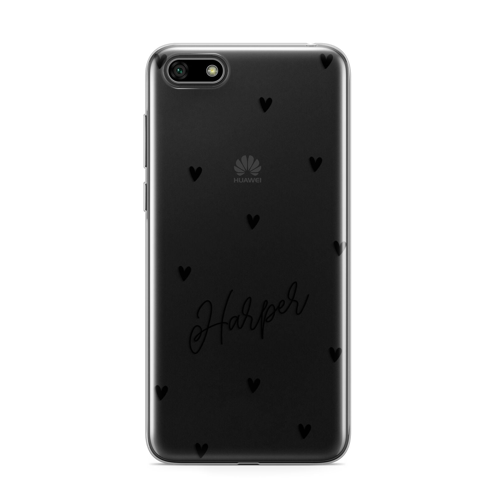 Personalised Heart Huawei Y5 Prime 2018 Phone Case
